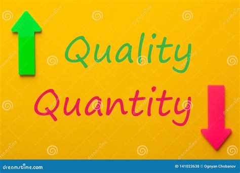 what are the concept of quality and quantity